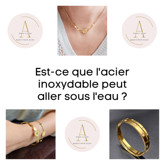 Est-ce que l'acier peut aller sous l'eau ?
