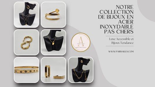 Les Bijoux en Acier Inoxydable Pas Chers : Luxe Accessible et Bijoux Tendance