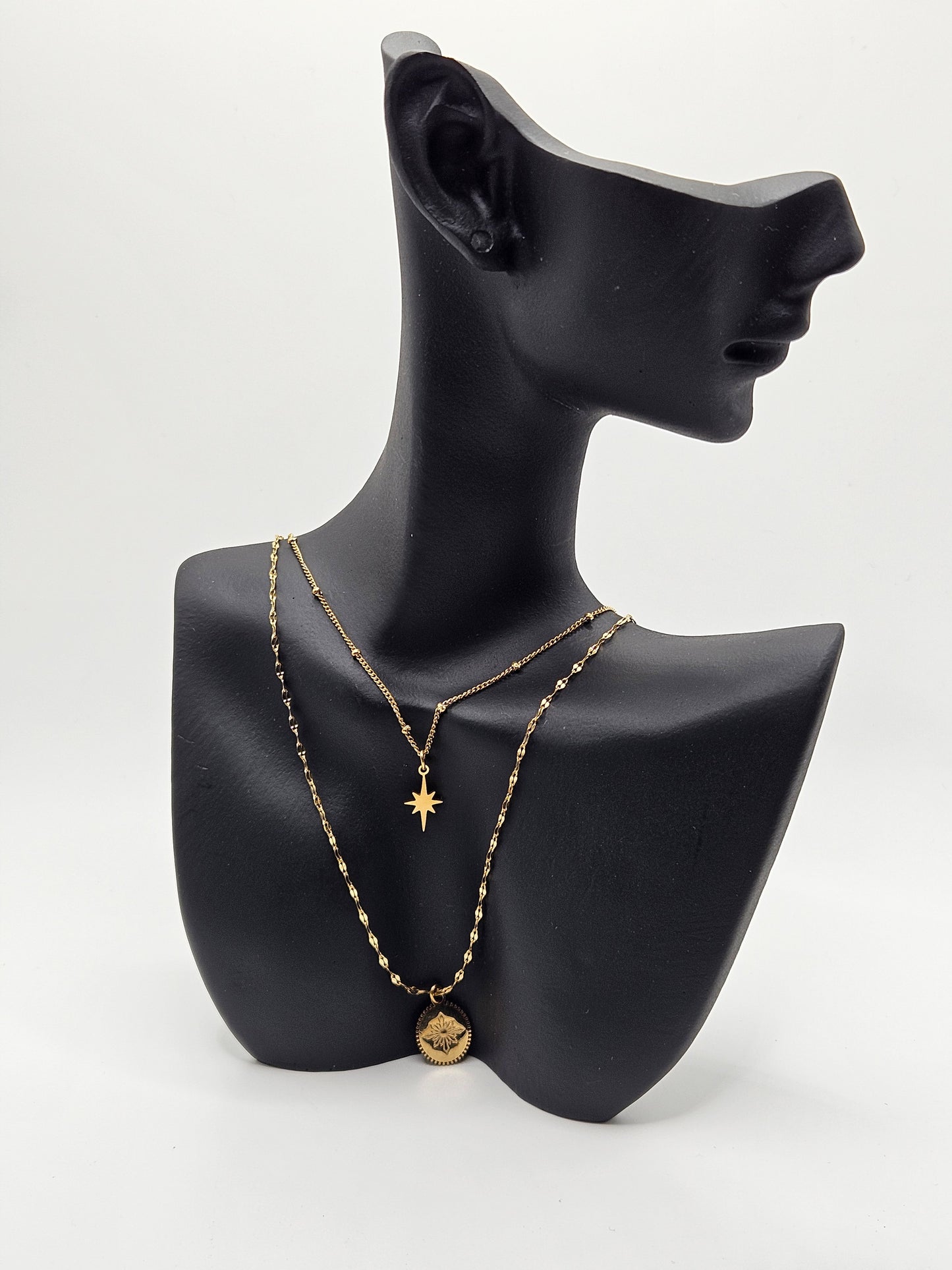 Rayon de Soleil - Collier Acier Inoxydable