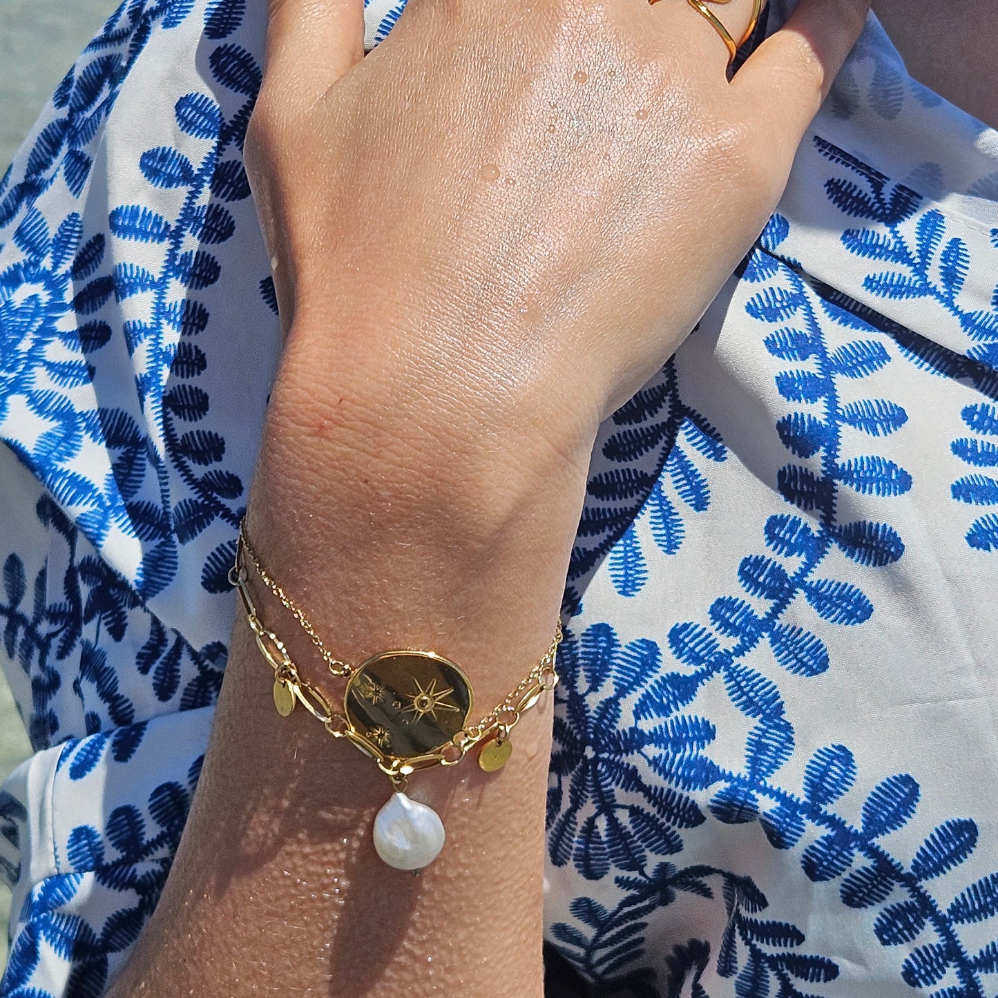 Elysia - Bracelet en Acier inoxydable
