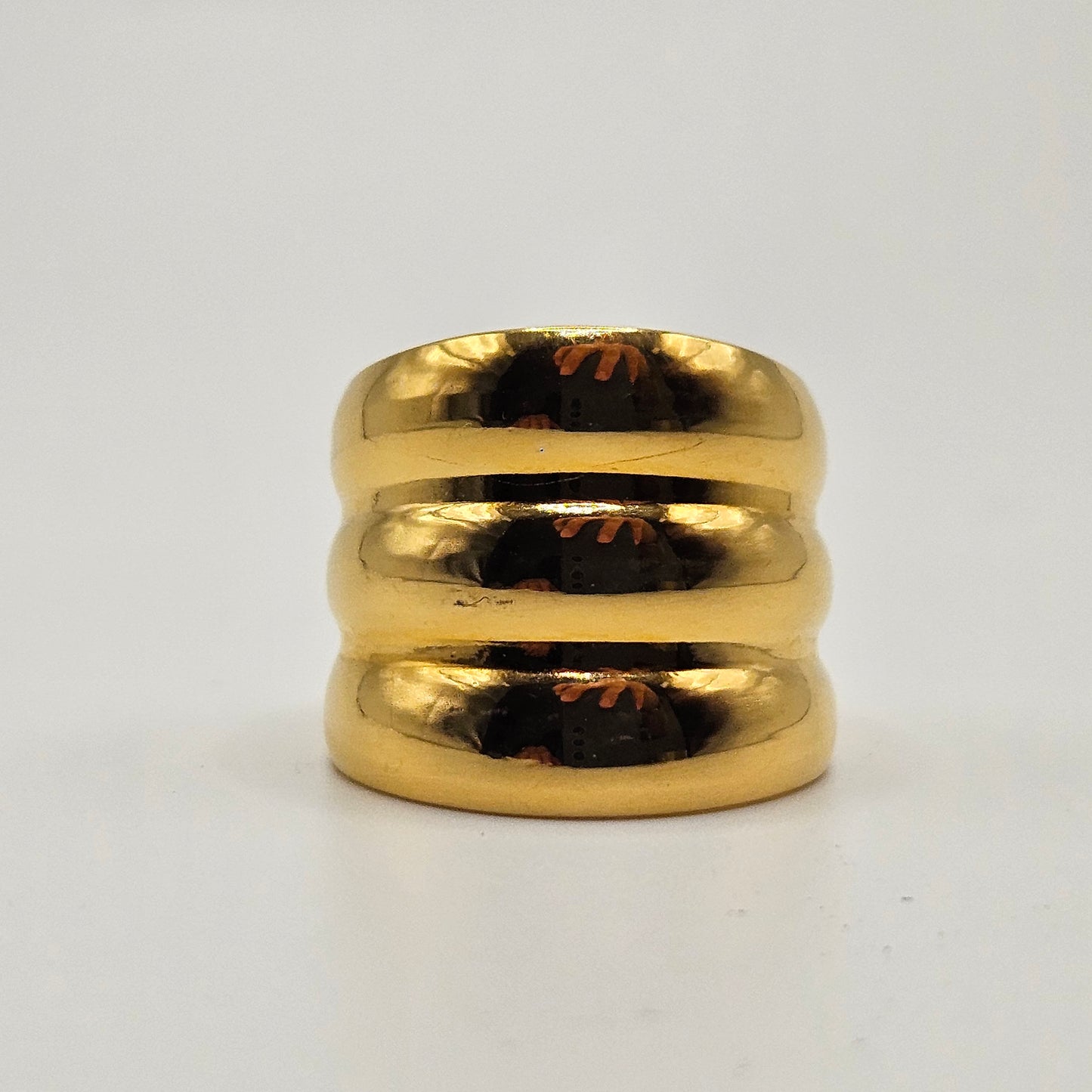 Selene - Bague en Acier inoxydable