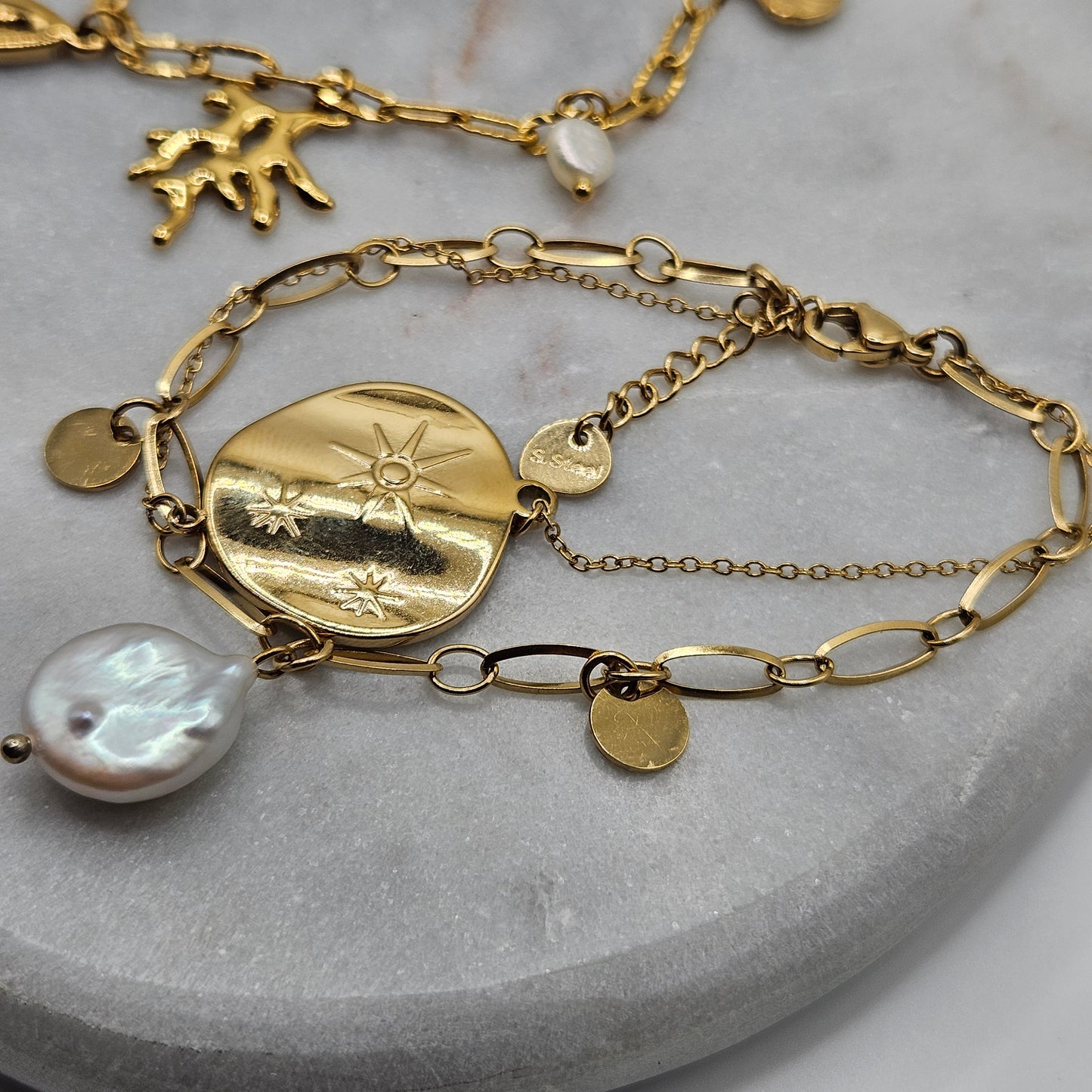 Elysia - Bracelet en Acier inoxydable