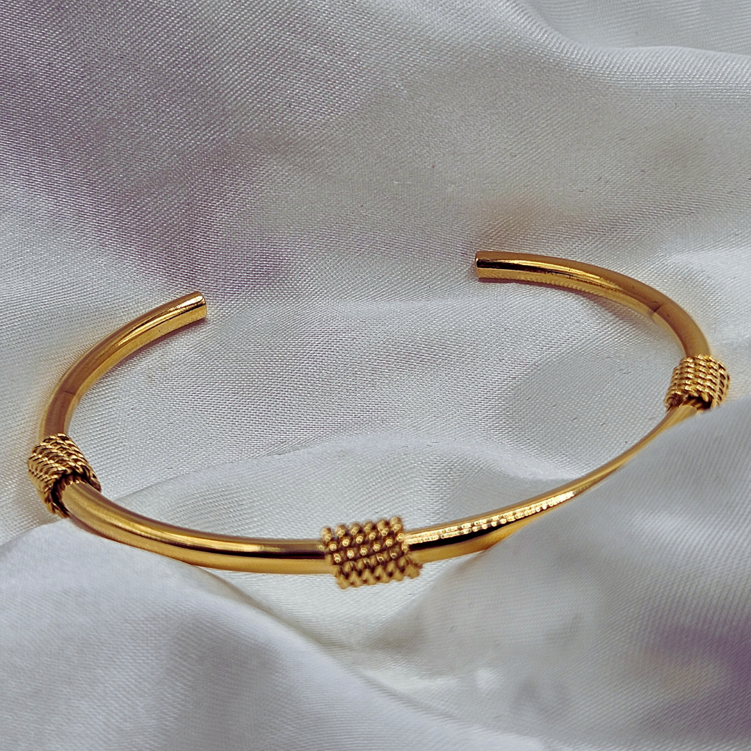 Ailes d'Espoir - Bracelet Acier Inoxydable