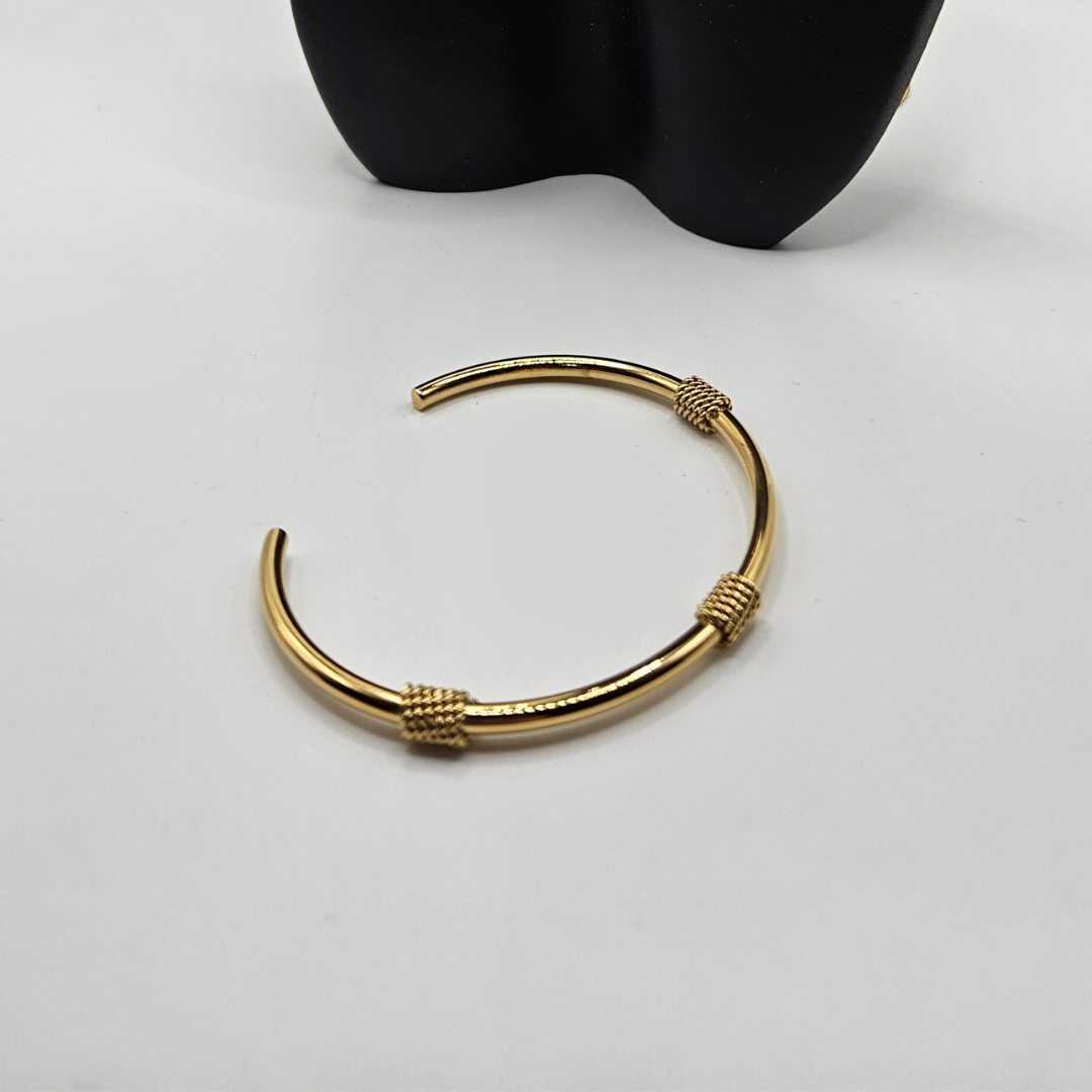 Ailes d'Espoir - Bracelet Acier Inoxydable