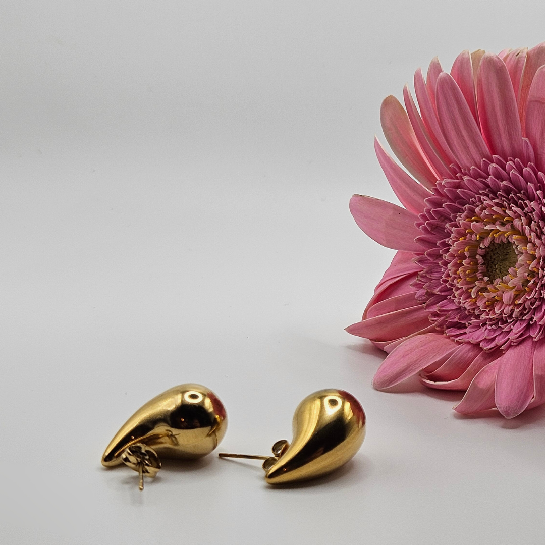Apostrophe - Boucles d'oreille Acier Inoxydable