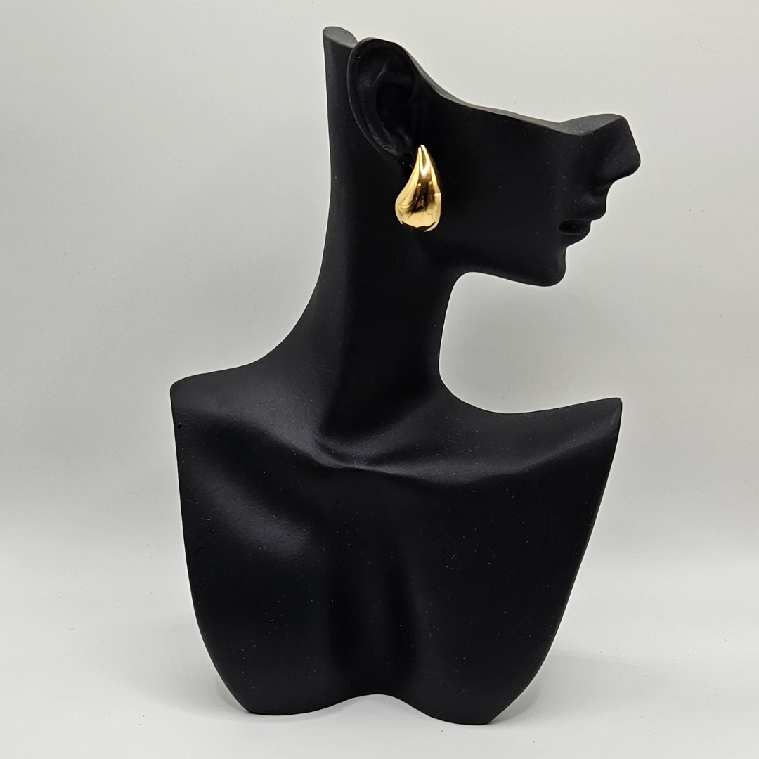 Apostrophe - Boucles d'oreille Acier Inoxydable