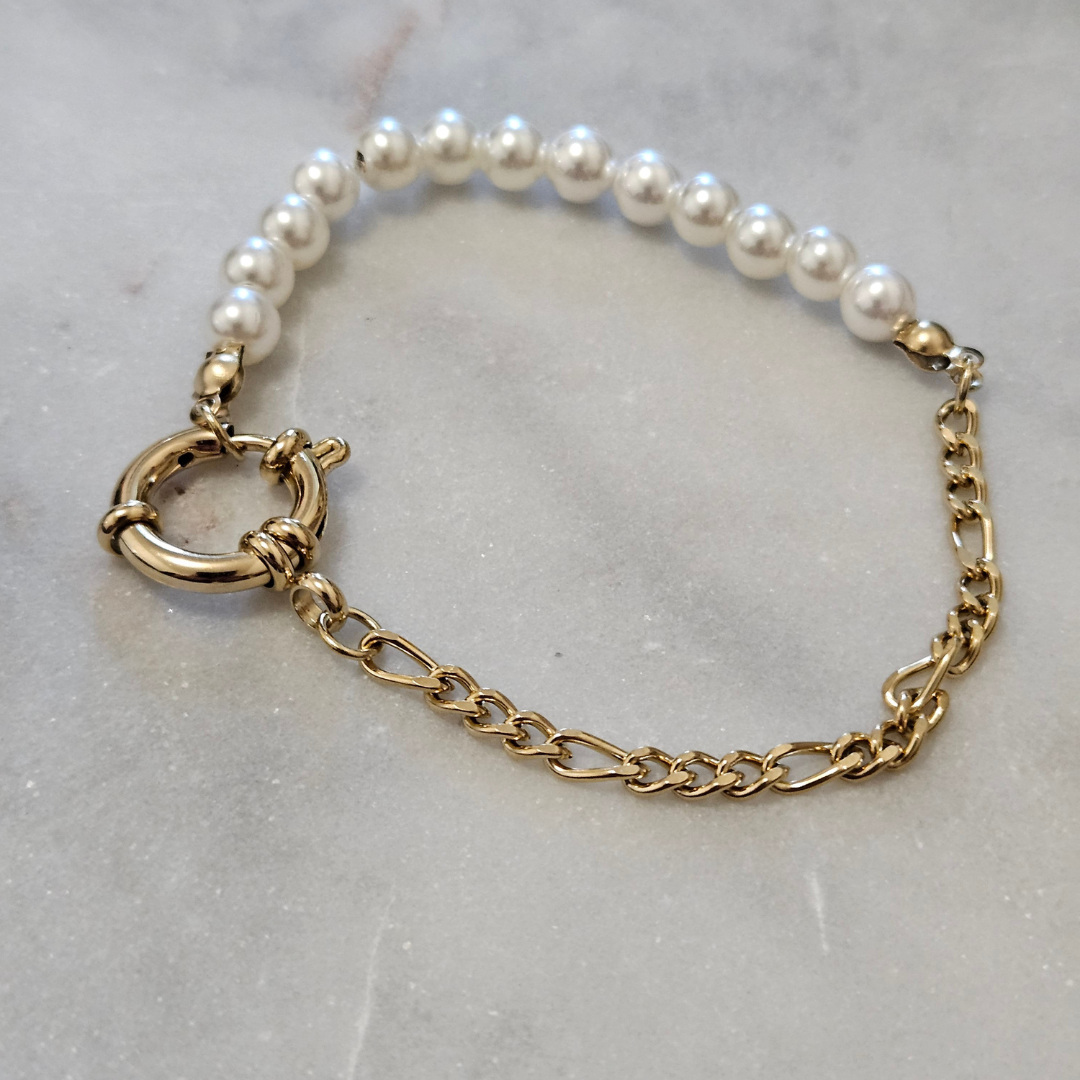 Arabesque - Bracelet Acier Inoxydable