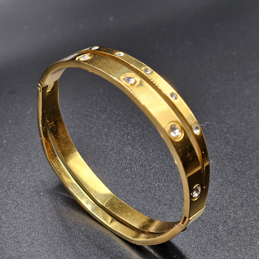 Aurore Parisienne - Bracelet Acier Inoxydable