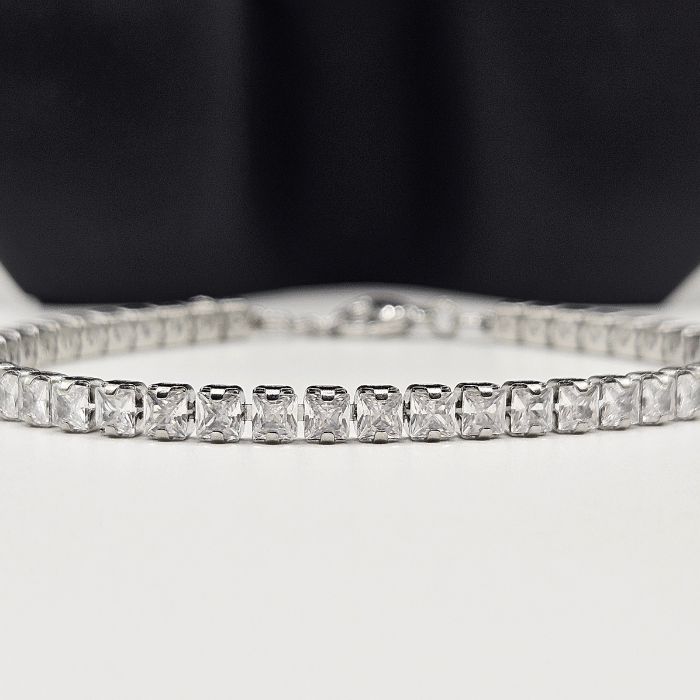 Brilla - Bracelet Rivière en acier inoxydable