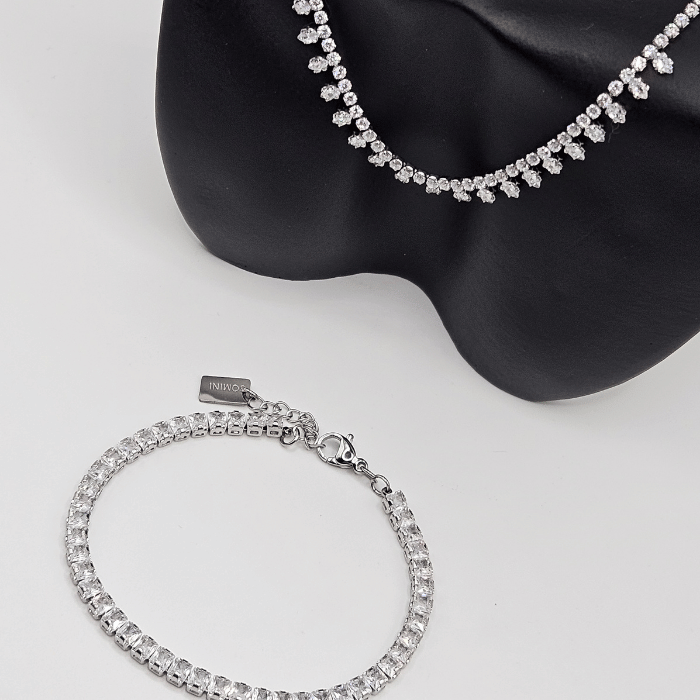 Brilla - Bracelet Rivière en acier inoxydable