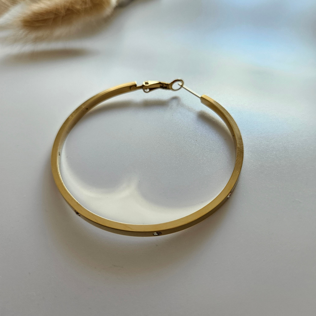 Éclatcéleste - Boucles Acier Inoxydable
