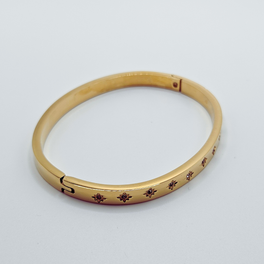 Éclatstellair - Bracelet Acier Inoxydable