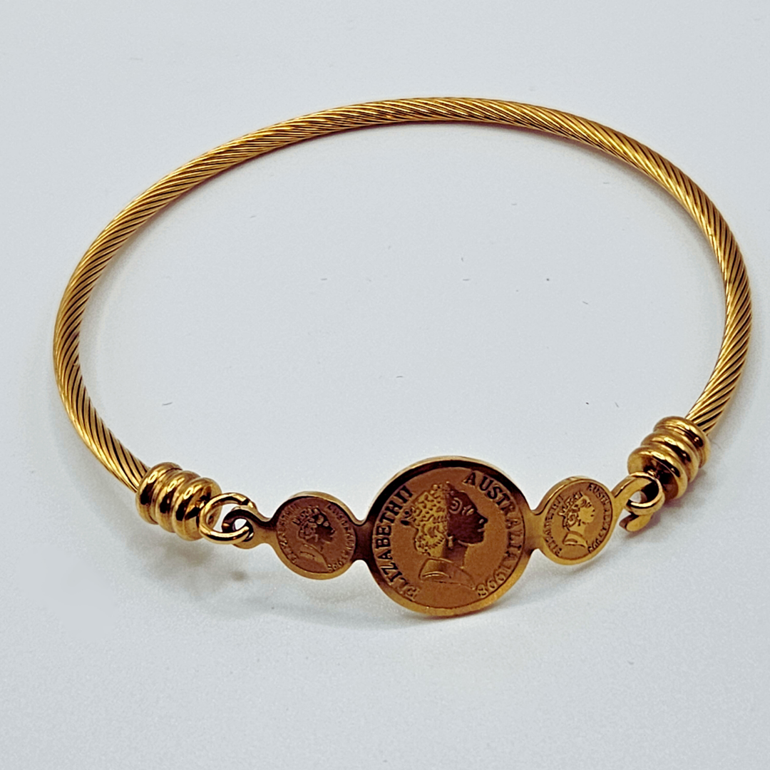 Élégance Royale Elise - Bracelet Acier Inoxydable