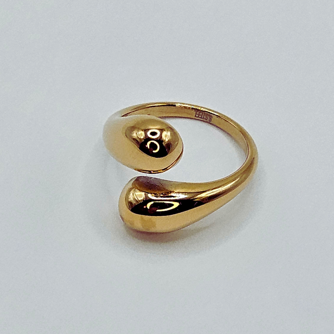 Éternelle - Bague Acier Inoxydable