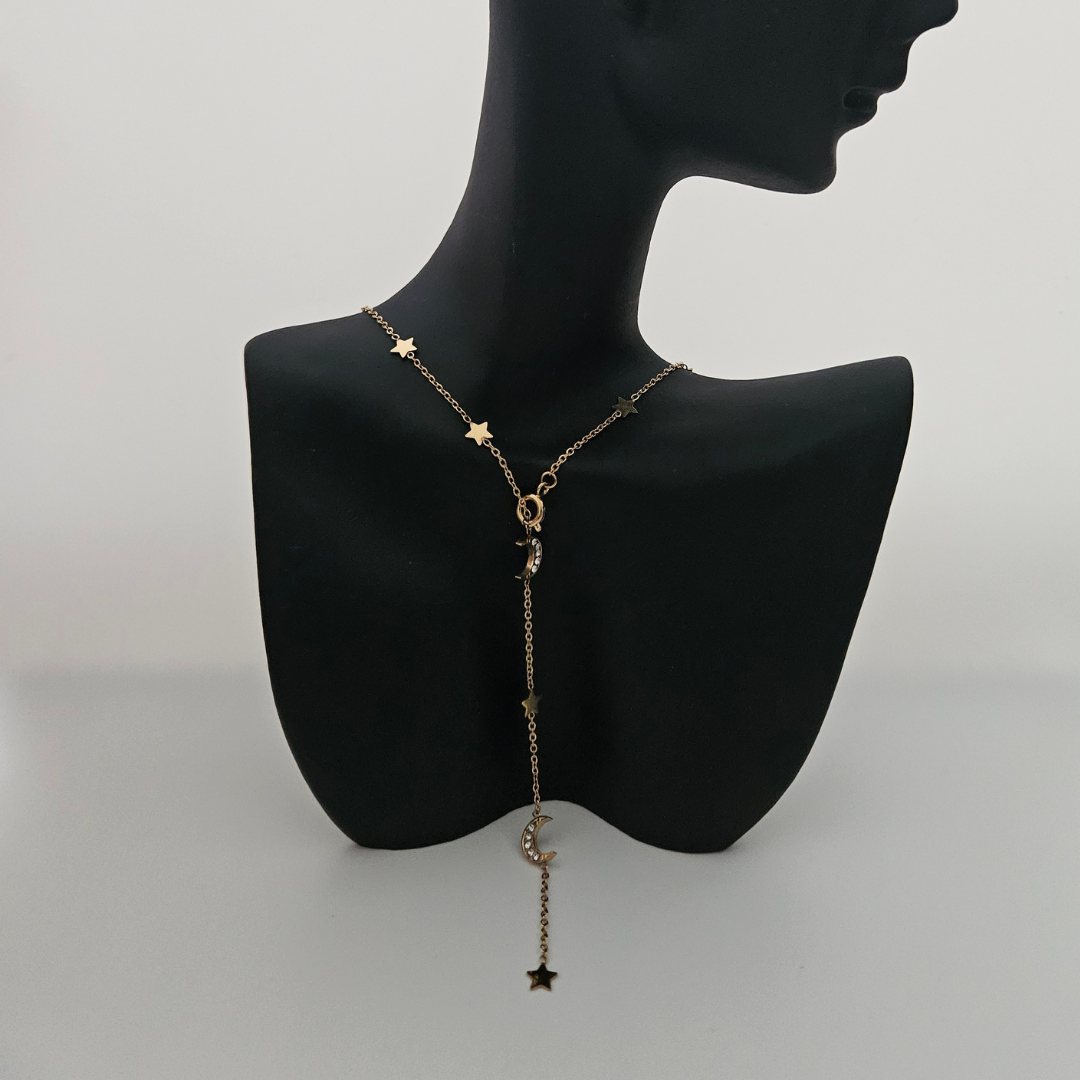 Étoile Brillante - Collier Acier Inoxydable