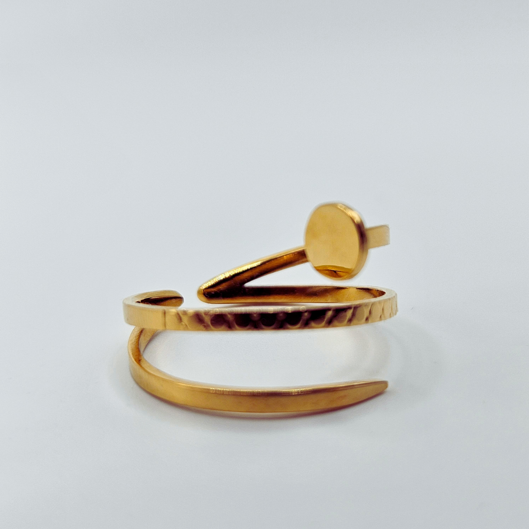 FlexiClou - Bague en Acier Inoxydable