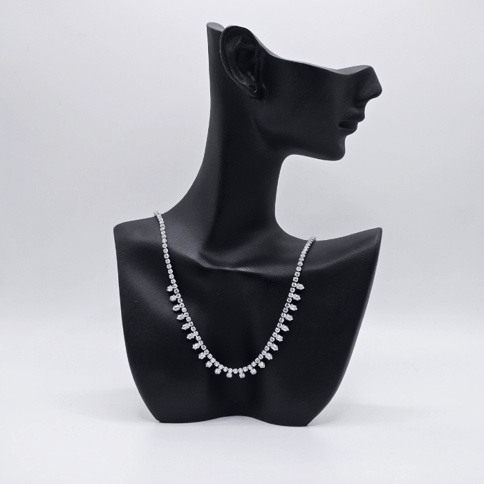 Gloria - Collier Rivière en acier inoxydable