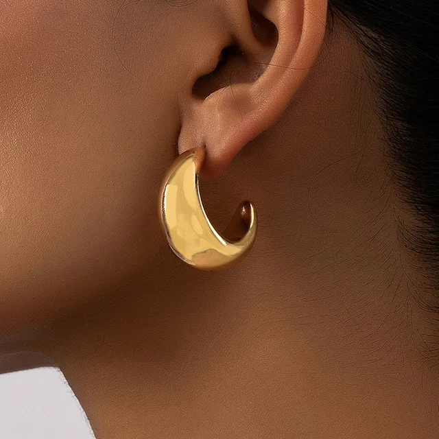 Gouttes de Vie - Boucles d'oreilles Acier Inoxydable