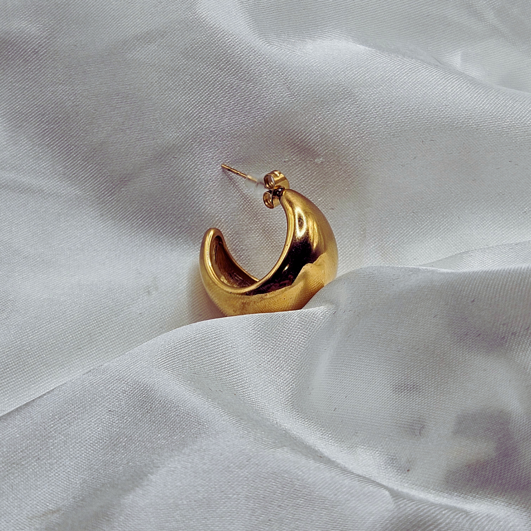 Gouttes de Vie - Boucles d'oreilles Acier Inoxydable