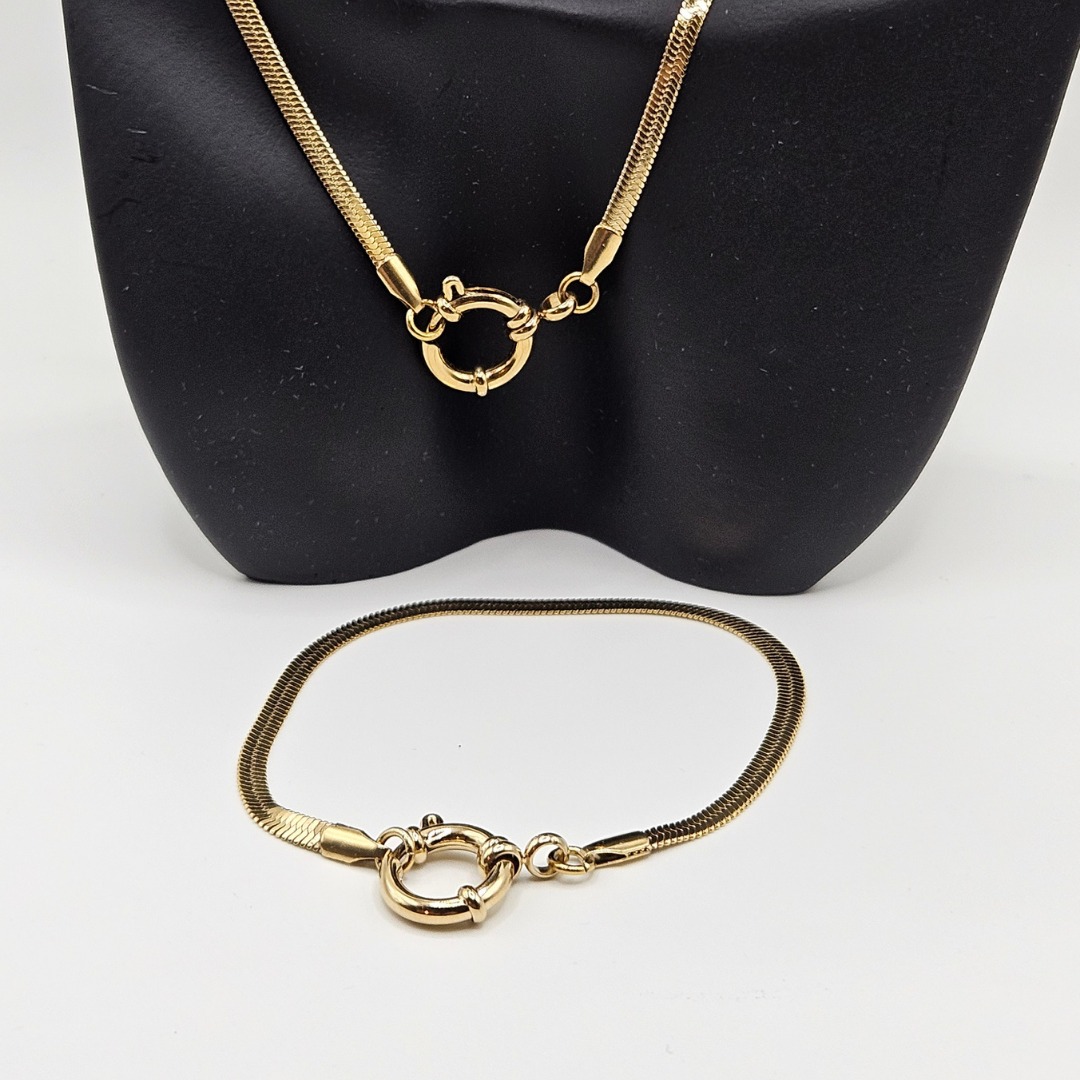 Harmonie - Bracelet en Acier Inoxydable