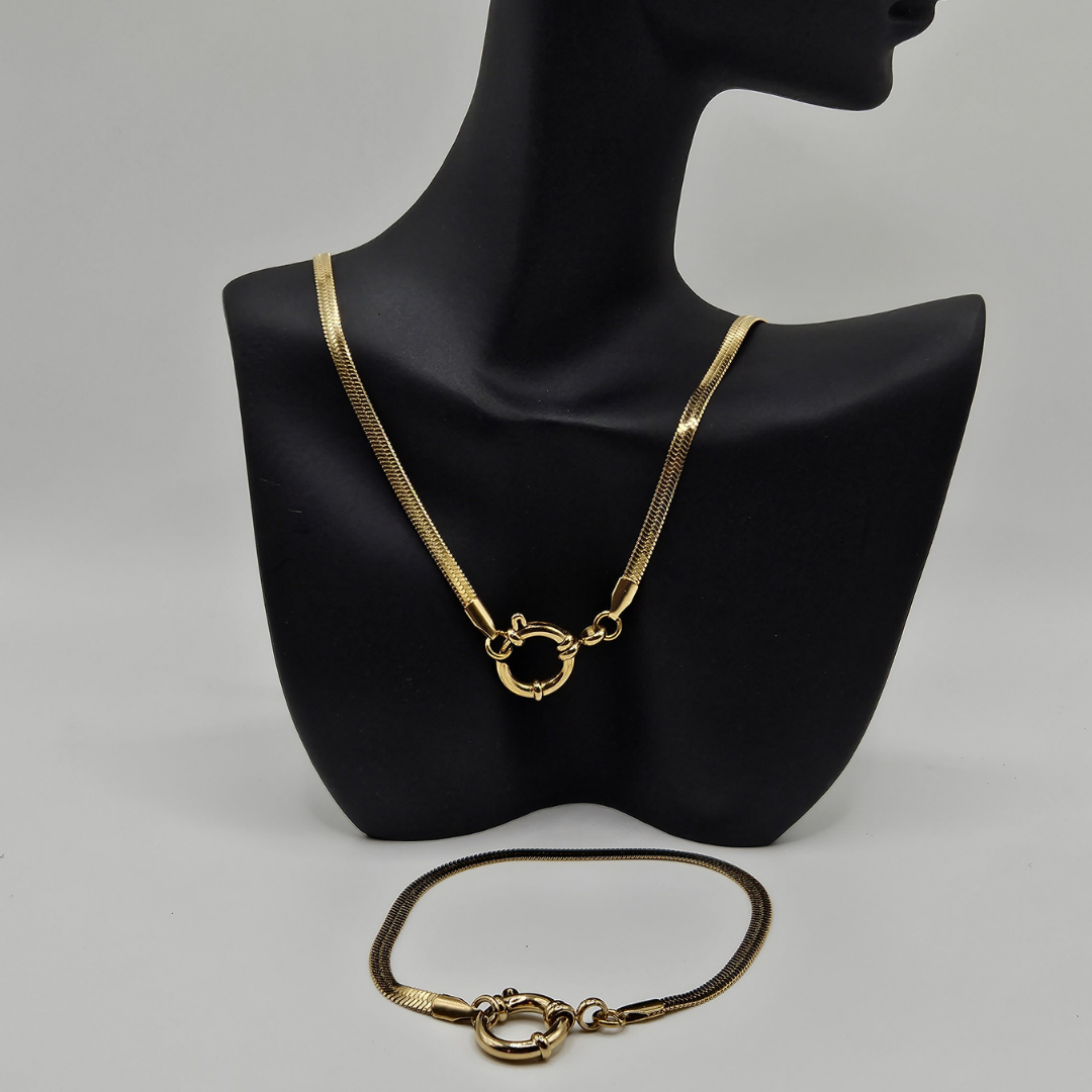 Harmonie - Collier Acier Inoxydable