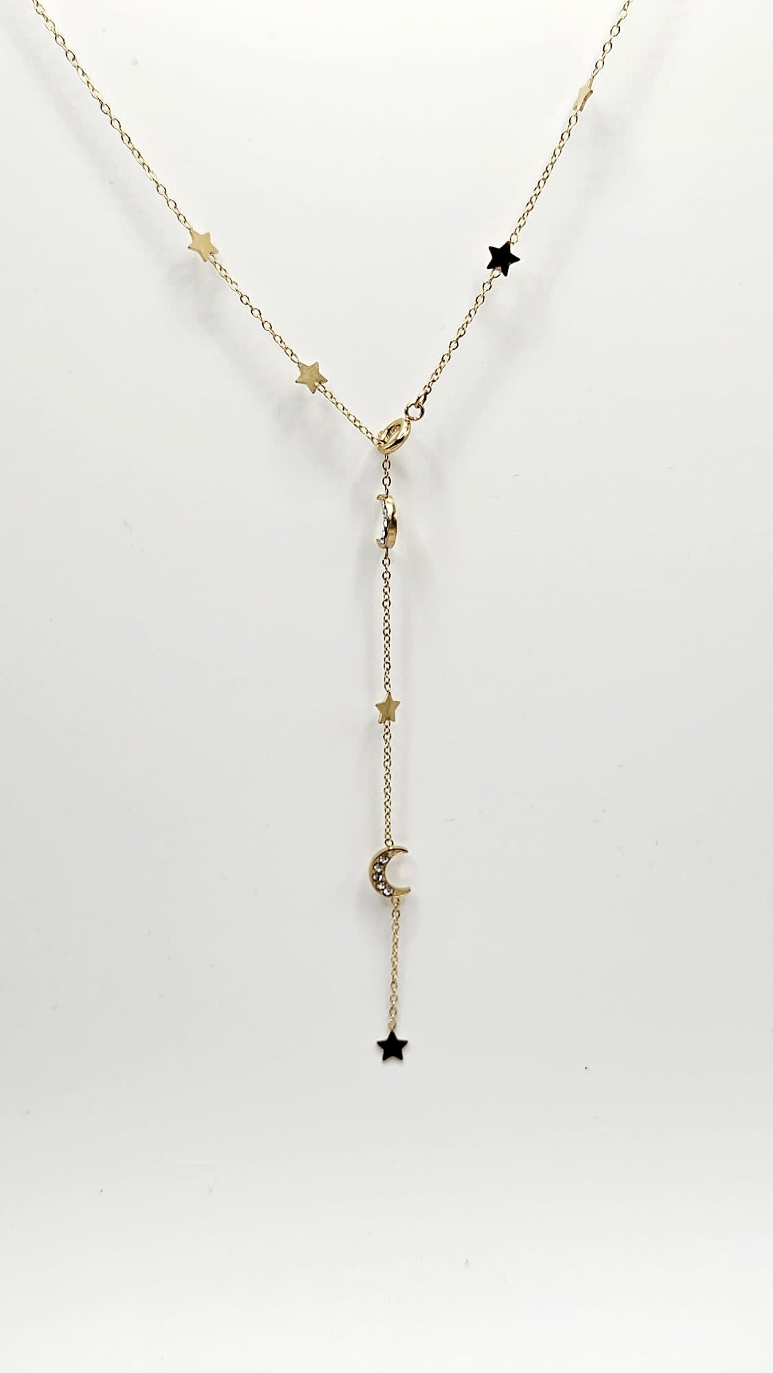 Étoile Brillante - Collier Acier Inoxydable