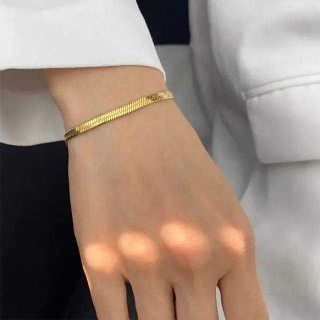 Sagesse - Bracelet Acier Inoxydable