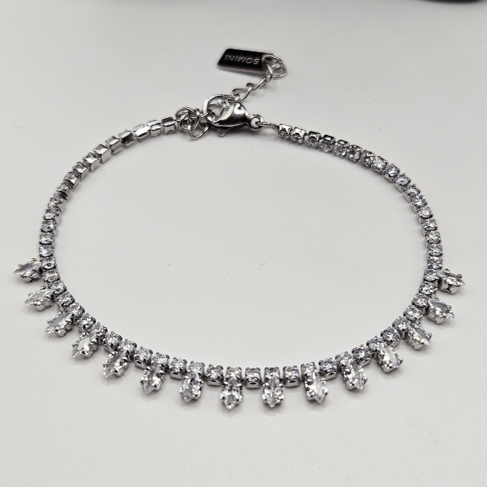Stella - Bracelet Rivière en acier inoxydable