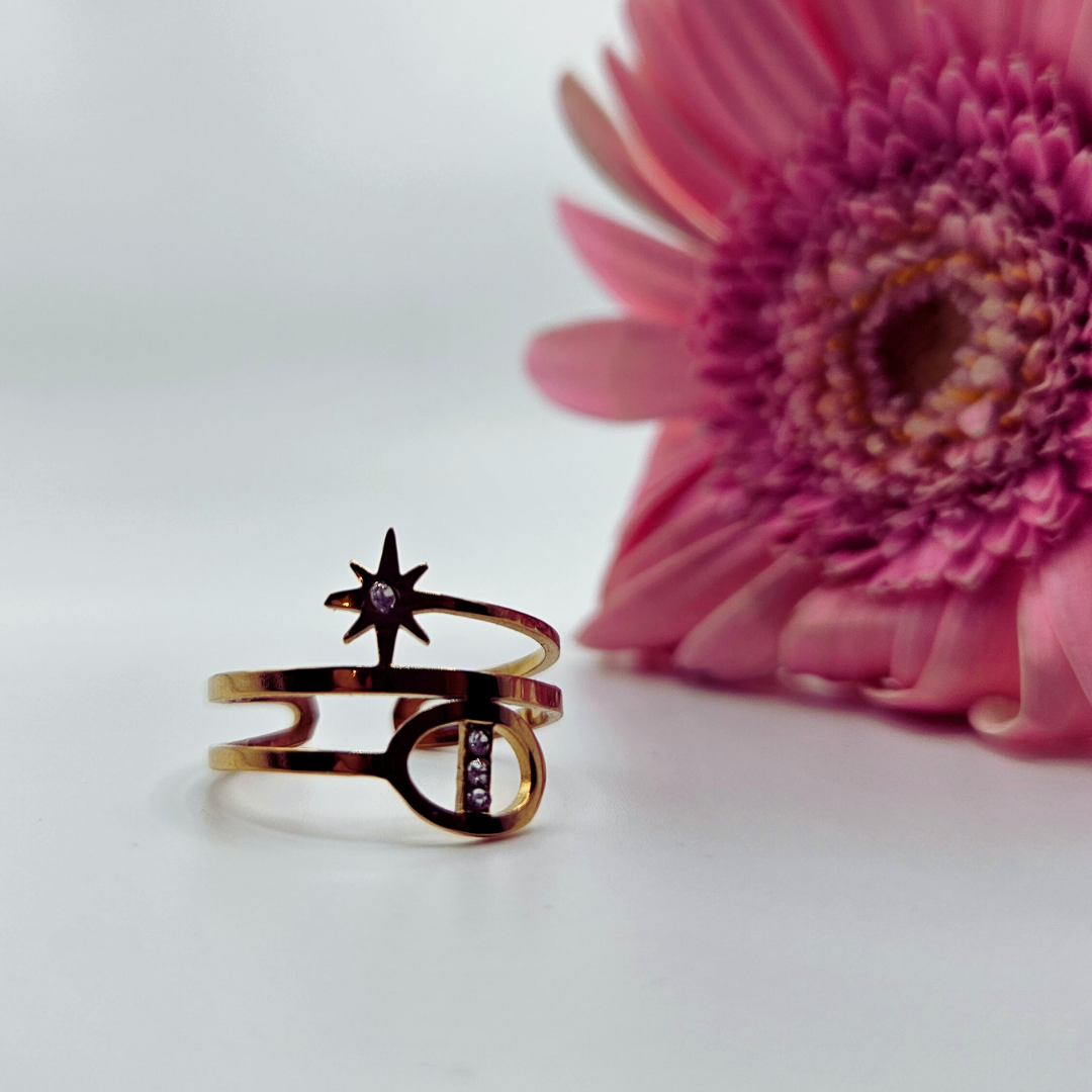 StellarLoop - Bague en Acier Inoxydable